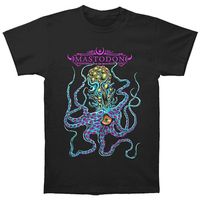 mastodon tops y camisetas octo freak para mujer