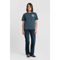 le temps des cerises vaqueros jeans flare largo 34 para nina