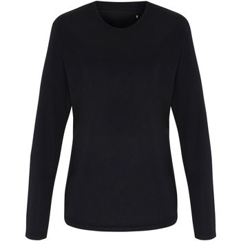 Tridri Camiseta manga larga TR060 para mujer