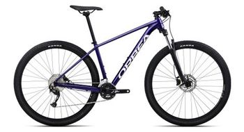 Orbea onna 40 hardtail mtb shimano alivio altus 9s 29   azul violeta 2024