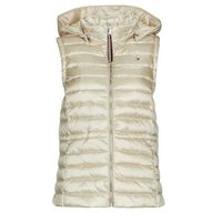 tommy hilfiger abrigo de plumas feminine lw down vest para mujer