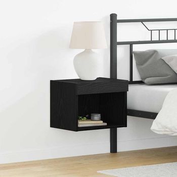 Vidaxl Conjunto De Mueble De Tv 2 Uds. Roble Negro