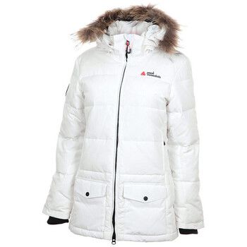 Peak Mountain Parka Doudoune de ski vraie fourrure femme ATOLE para mujer