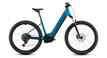 Cube reaction hybrid performance 600 easy entry electric hardtail mtb shimano 9s 600 wh bosch 75 nm 27 5   electric blue 2026