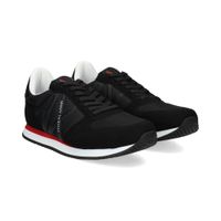 armani exchange zapatillas hombre - negro talla 9