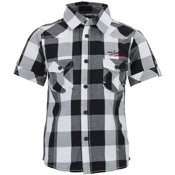 Srk Camisa manga corta Chemise garçon ECLAVIX para niño