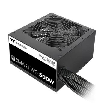 Fuente de alimentación Thermaltake Smart W3 500W Certificación 80 PLUS ATX 3.1 activa
