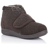 crube zapatos bajos zapatilla tipo bota - lana para mujer