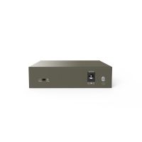 tenda teg1105p-4-63w switch 5 puertos gigabit con 4 puertos poe