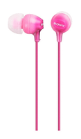 auriculares boton sony mdr-ex15lp rosa