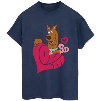 Dessins Animés Camiseta Love Heart para mujer