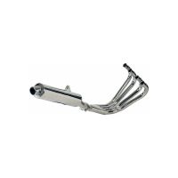 sistema de escape yamaha xj 900 s diversion marving 4-1 cilindrico