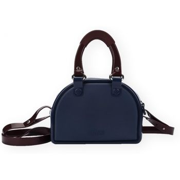Melissa Bolso de mano Bowling Bag - Blue para mujer