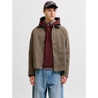 jack  jones chaquetas 12299081 wolf-canteen para hombre