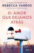el amor que dejamos atras