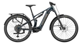 Cannondale moterra eq shimano cues 11v 800wh 29   azul verde bicicleta electrica de montana con suspension integral