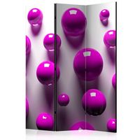 biombo - purple balls 135x172 cm