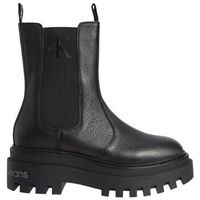 calvin klein jeans botas botas flatform chelsea mujer para mujer