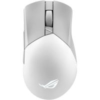 asus rog gladius iii wireless aimpoint raton gaming inalambrico rgb 36000 dpi blanco