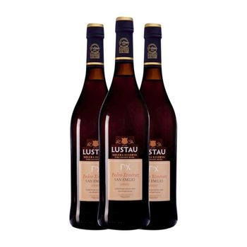 Lustau Vino Generoso San Emilio Px Jerez-xérès-sherry Reserva 75 Cl 17% Vol. (pack De 3 Unidades)