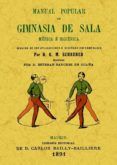 manual popular de gimnasia de sala (facsimiles maxtor)