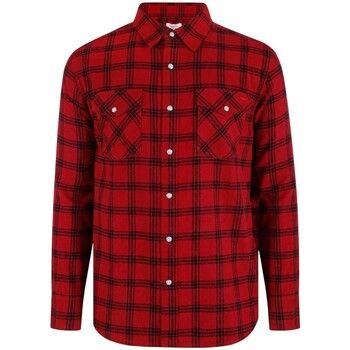 Lee Cooper Camisa manga larga GT44791 para hombre