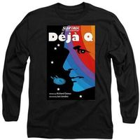 star trek camiseta manga larga the next generation season 3 episode 13 para mujer