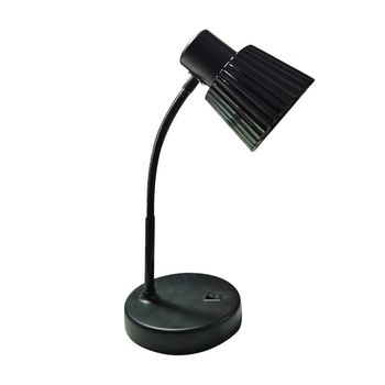 BEL AIR HOME - Lámpara de Escritorio DALLAS | Metal, Altura 40cm, Base 15cm | Interruptor ON/OFF, Ideal Oficina y Mesita Noche | E-27