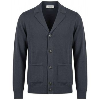 Jeordie's Chaqueta de punto 60565 GIACCA-400 BLEU para hombre