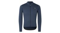 maillot de manga larga gripgrab gravelin merinotech thermal azul