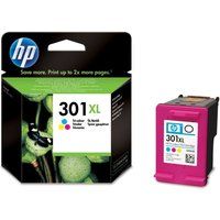 hp 301xl tri-colour ink cartridge