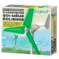 juego educativo cientifico - construye tu turbina de viento