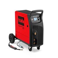 estacion de soldadura multiproceso inverter technomig 225 dual synergic - 230v - telwin - 816057