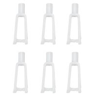 6pcs volantexrc asw28 asw-28 v2 planeador de rc de vuelo en pendiente pieza de repuesto horquilla