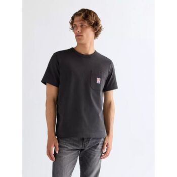 Wrangler Camiseta 112371498-BLACK para hombre