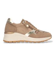 refresh para mujer 17623903-beige zapatillas 176239 beige 39 3 a 5cm cremallera casual