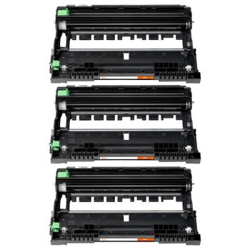 Pccom Essential Brother Dr2510 Tambor Compatible Negro Pack 3
