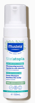 Mustela Stelatopia Champú Mousse 150 ml