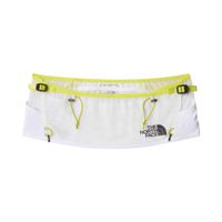 the north face summit cinturon para correr - blanco gris
