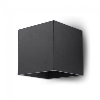 Aplique de pared quad