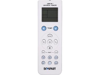 Mando a distancia universal - Scanpart MENZ & KONECKE 1180000001 MANDO-A-DISTANCIA A/A Especial