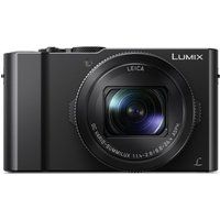 panasonic lumix dmc-lx15eb-k high performance compact camera - black black