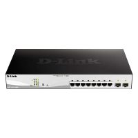 d-link dgs-1210mp switch smart poe 10 puertos gigabit  2 puertos sfp