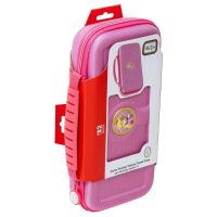 funda nintendo switch 2 ardistel deluxe travel peach con licencia oficial