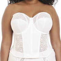Adelaide Underwired Strapless Basque