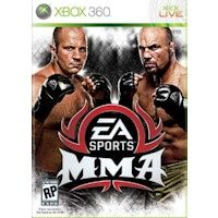 xbox 360 ea sports mma