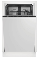 lavavajillas integrable beko dis35023 e 10 cubiertos