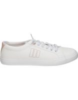 zapatillas mustang aria 60615 blancas y rosas para mujer 41