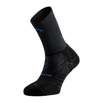Calcetines Lurbel Road Pro Negro Azul, Talla S