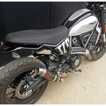 Silenciador de escape Ducati Scrambler 800 NextGen Mass M1